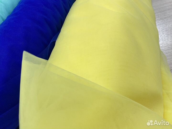 Ткань Фатин сетка мягкая