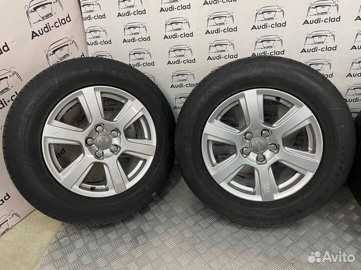 Колеса Audi Q5 R17 лето(оригинал)