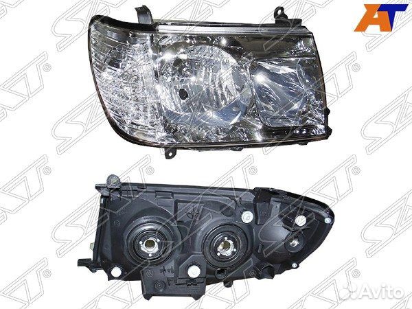 Фара toyota land cruiser cygnus