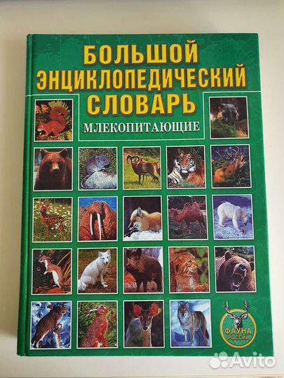 Большой словарь Млекопитающие