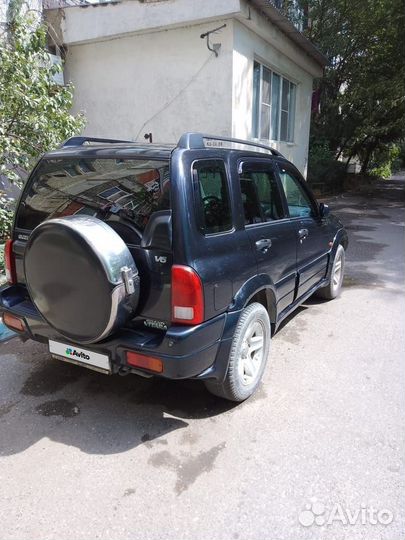 Suzuki Grand Vitara 2.5 AT, 2004, 270 897 км