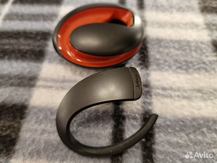 Jabra Stone 3 беспроводная Bluetooth гарнитура чер