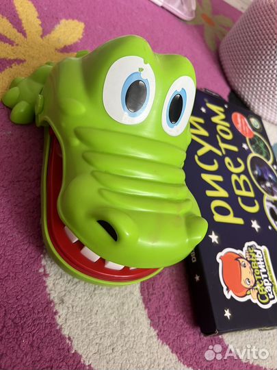 Настольные игры, пазлы