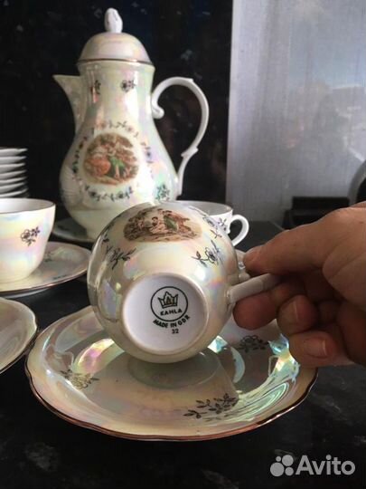 Сервиз кофейный «Мадонна» Гдр