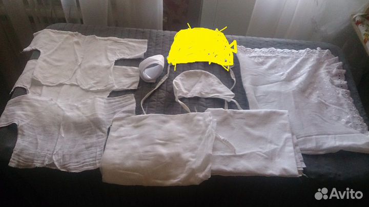 Конверт одеяло на выписку