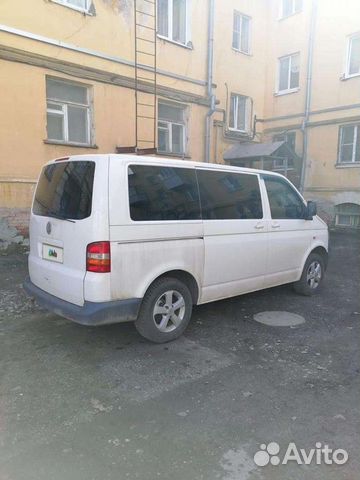 Volkswagen Transporter 2.5 МТ, 2006, 200 000 км