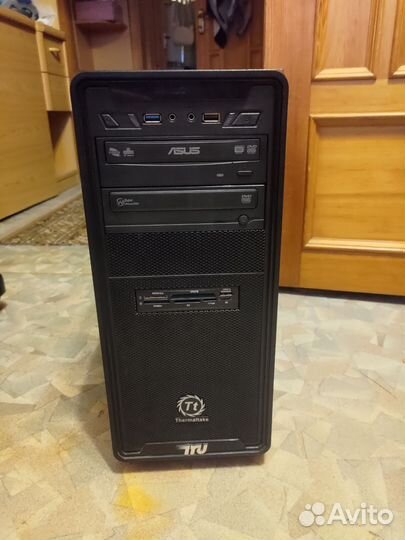 Игровой корпус с модульным блоком питания