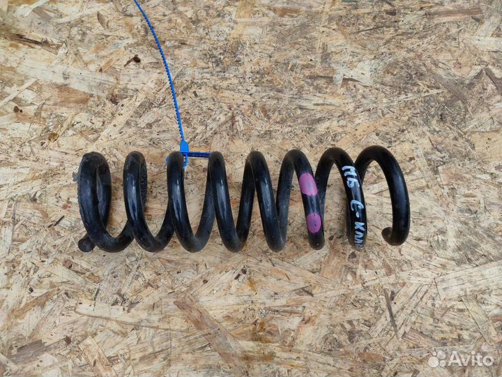 Пружина задняя Mercedes-Benz C-Класс