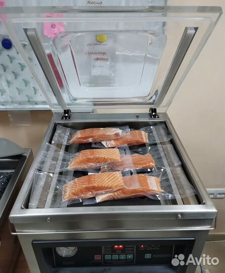 Вакуумный упаковщик dzq-400/2T с газом