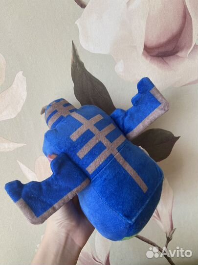 Мягкая игрушка майнкрафт phantom