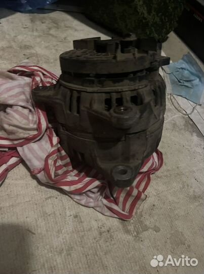 Генератор на largus