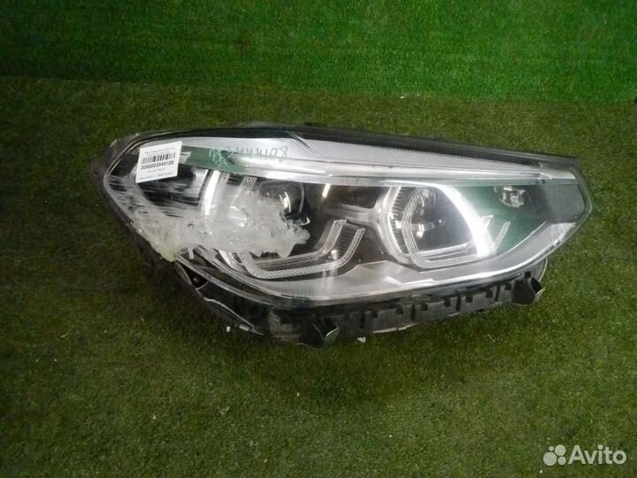 Фара правая BMW X3