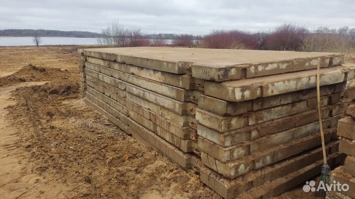 Плиты дорожные и Аэродромные Плиты паг14