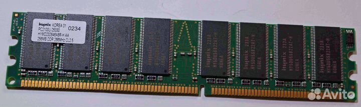 Оперативная память ddr