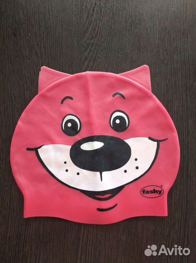 Шапочка для бассейна детская