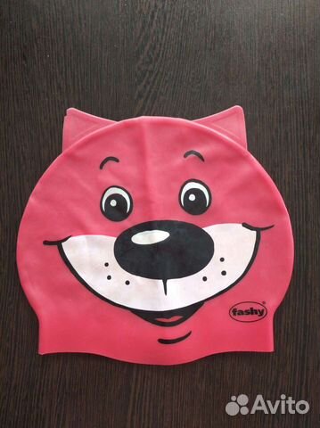 Шапочка для бассейна детская