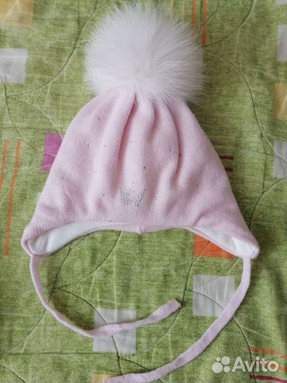 Шапка для девочки