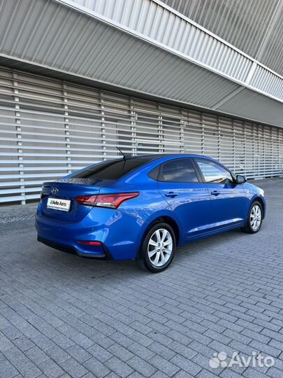 Hyundai Solaris 1.6 AT, 2018, 136 200 км