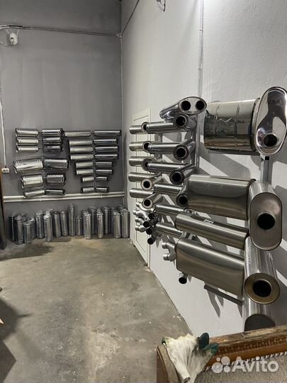 Глушители Резонаторы