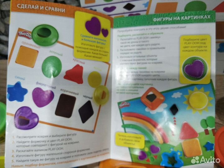 Наборы play doh 2+