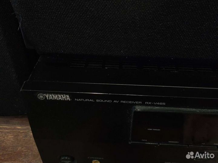 Ресивер 5+1 yamaha