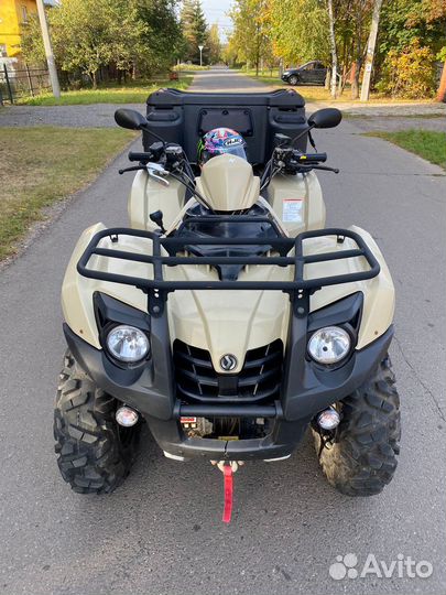 Квадроцикл Sym QuadRider 600