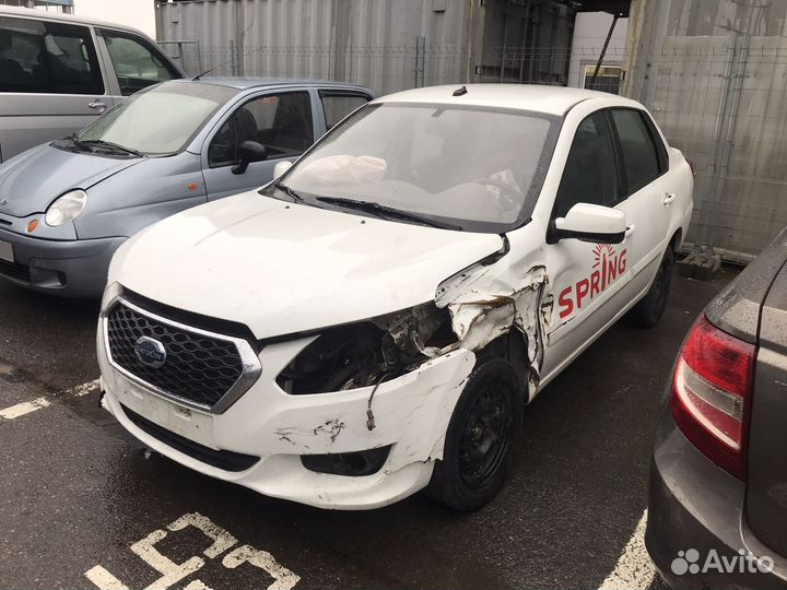 Datsun on-DO 1.6 МТ, 2019, битый, 158 000 км