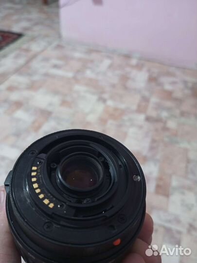 Объектив tamron на Sony (a) 18-200mm af