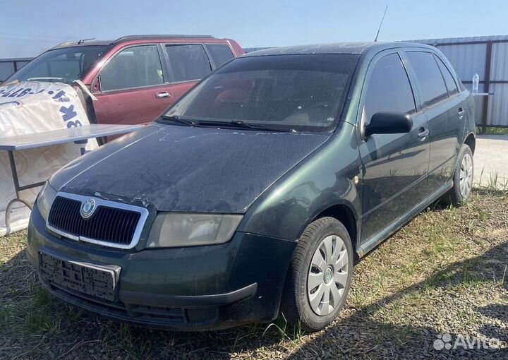 Запчасти Разбор Шкода Фабиа (skoda fabia)