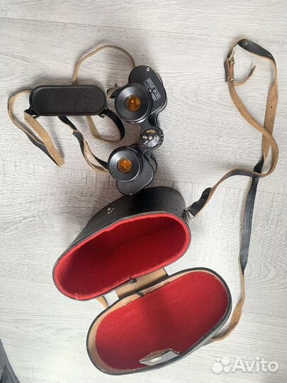 Бинокль СССР бпц5 8х30 оригинал