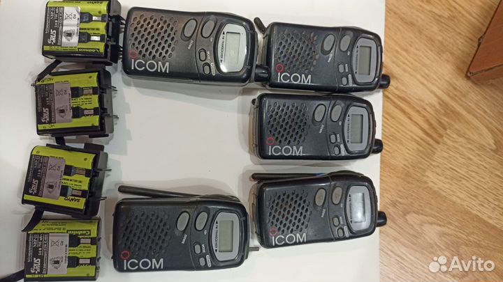 Рация icom IC-4008mkii