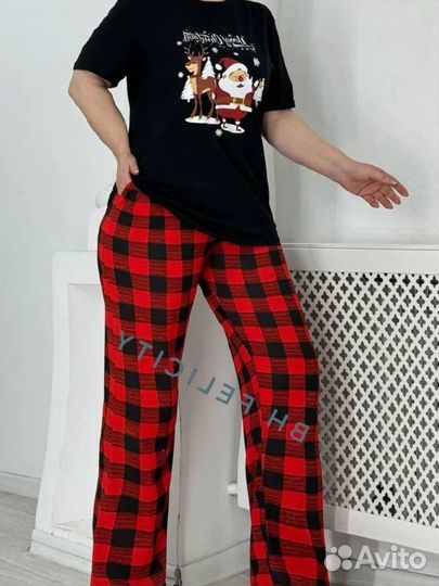 Пижама 46р до 58размер