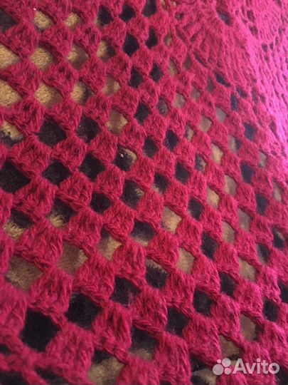 Шаль ручной работы