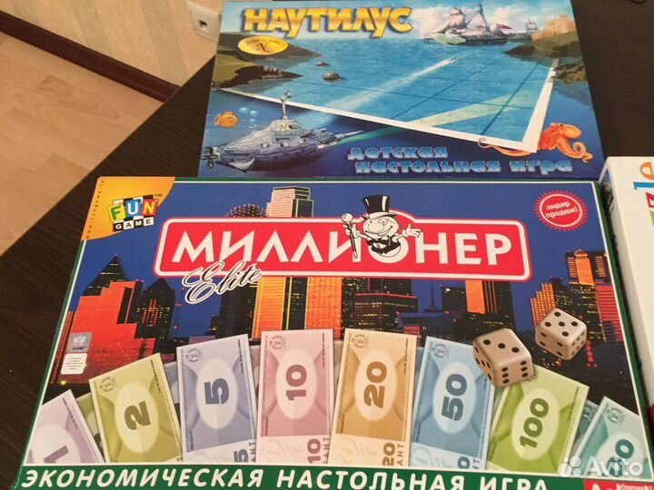 Игра настольная