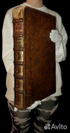 Энциклопедия наук, искусств и ремесел. 1765 г