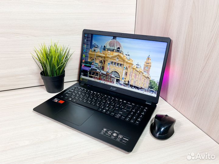 Ноутбук Acer Ryzen 5/Radeon 540X-2Gb/8Gb