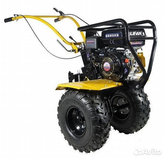 Мотоблок Habert HMN-223 (колёса 19*7-8)