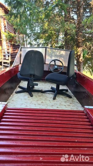 Казанка с мотором Mercury 50