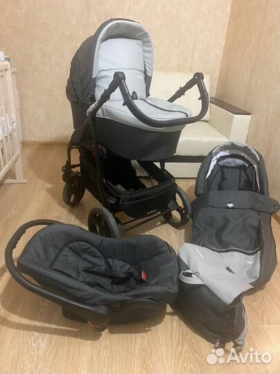 Коляска 3 в 1