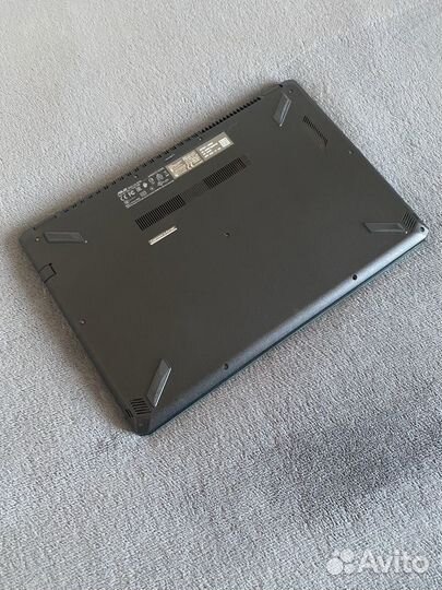 Игровой ноутбук Asus(Ryzen5/8Gb/SSD/GTX1050-4Gb)
