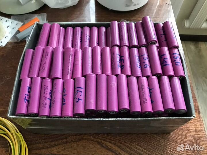 Аккумулятор 48В 12А*ч 18650