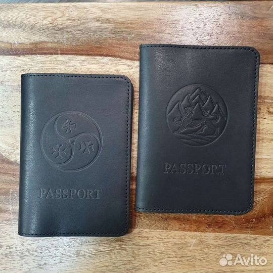 Обложка на паспорт кожа