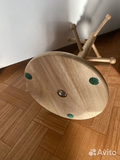 Вешалка для бокалов деревянная