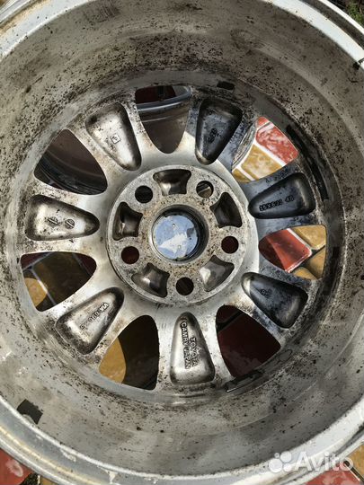 Литые диски r15 5x114.3 на тойоту