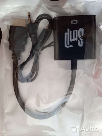 Переходник hdmi vga