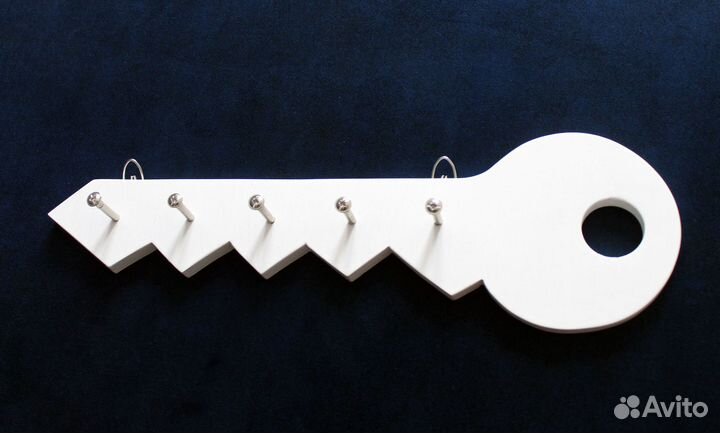 Ключница деревянная настенная