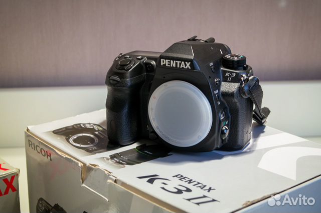 Pentax K-3 II