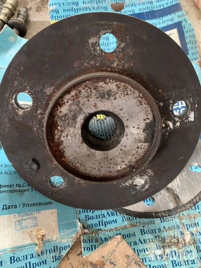 Ступица от chevrolet niva