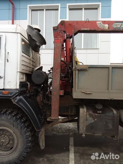 КАМАЗ 4310 с КМУ, 2003