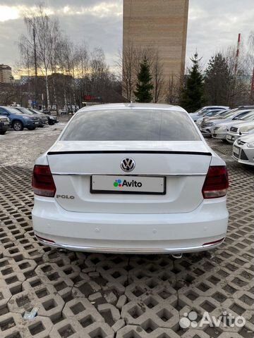 Volkswagen Polo 1.6 AT, 2016, 180 700 км